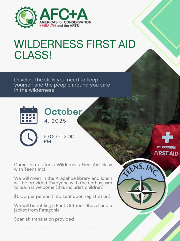 Wilderness First Aid Class