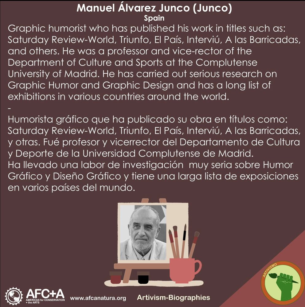 Biography of Manuel Álvarez Junco (Junco)