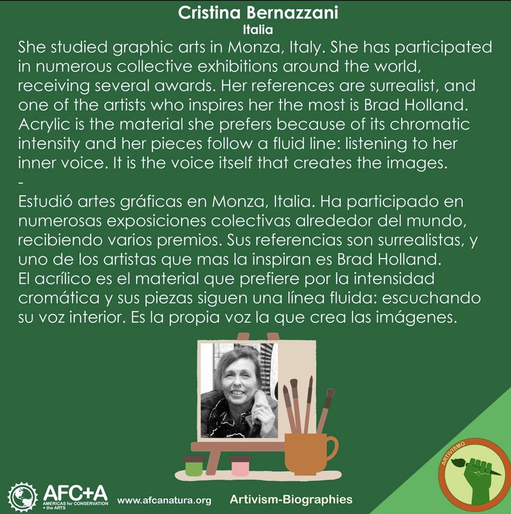 Biography of Cristina Bernazzani