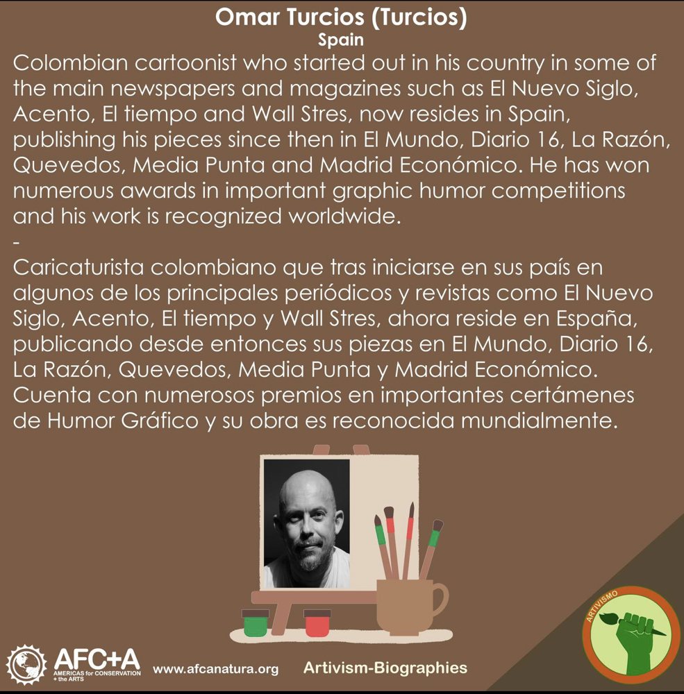 Biography of Omar Turcios (Turcios)
