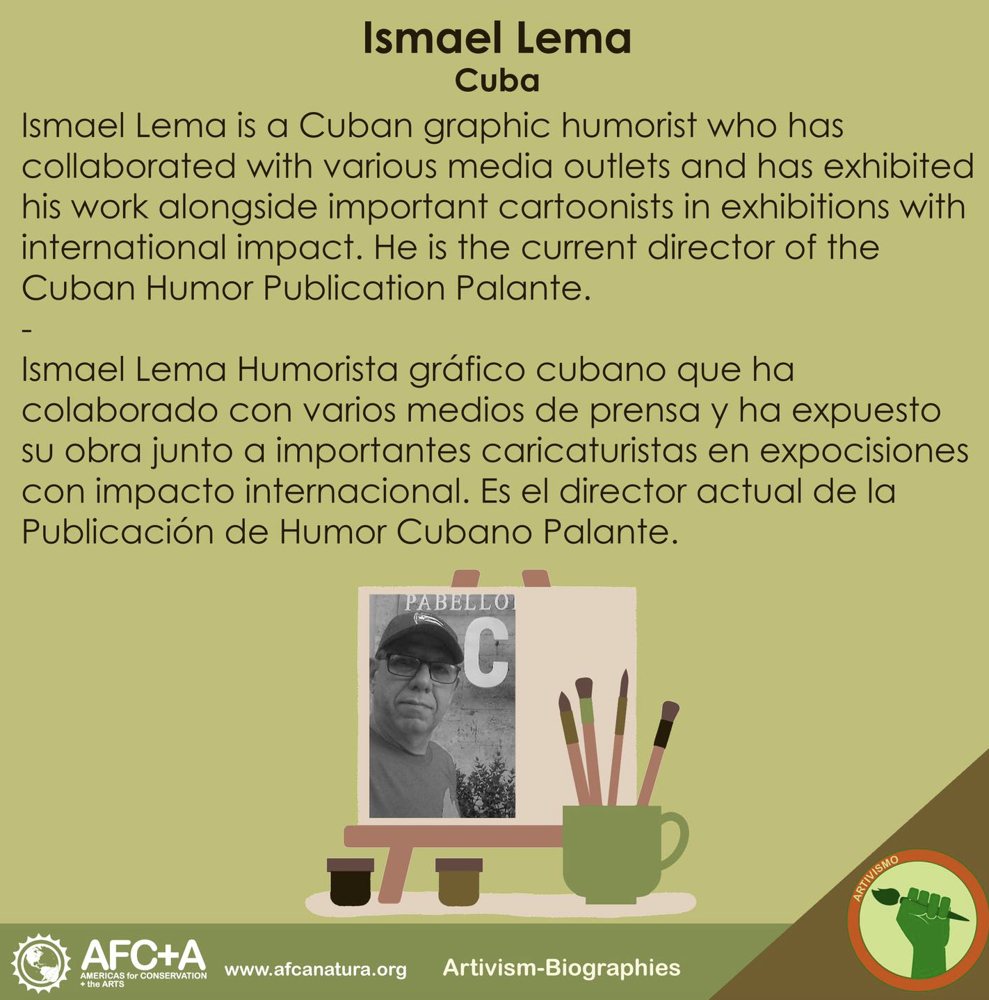 Biography of Ismael Lema