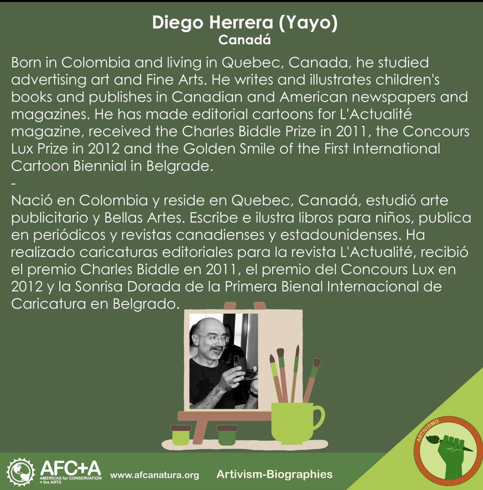 Biography of Diego Herrera (Yayo)