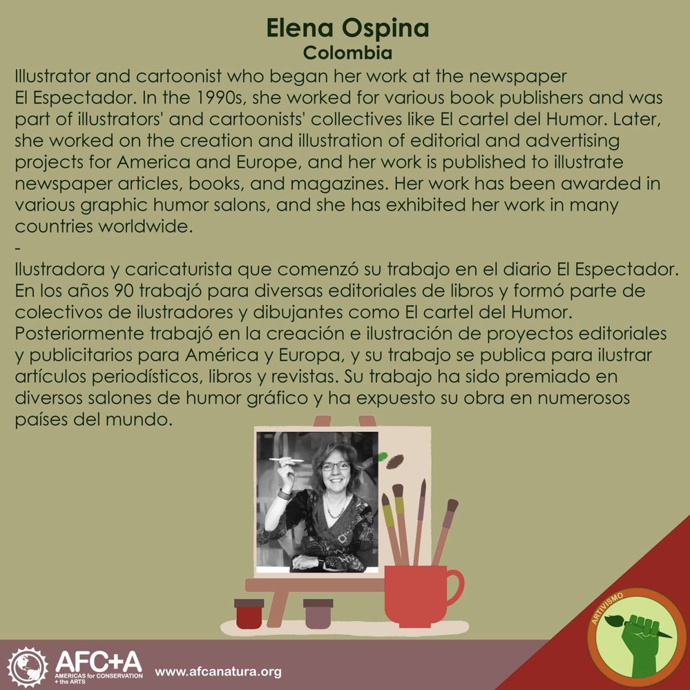 Biography of Elena Ospina